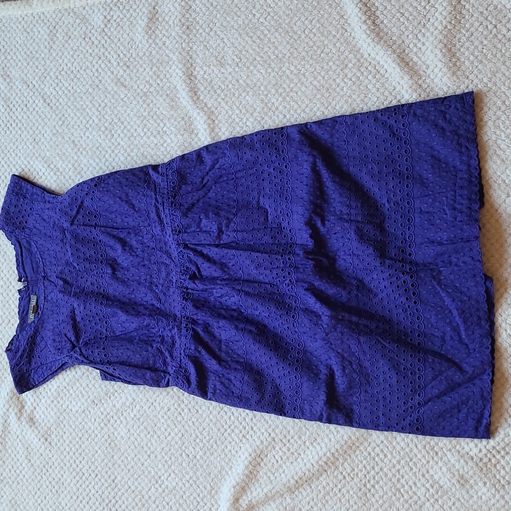 Roz and Ali blue dress size 8